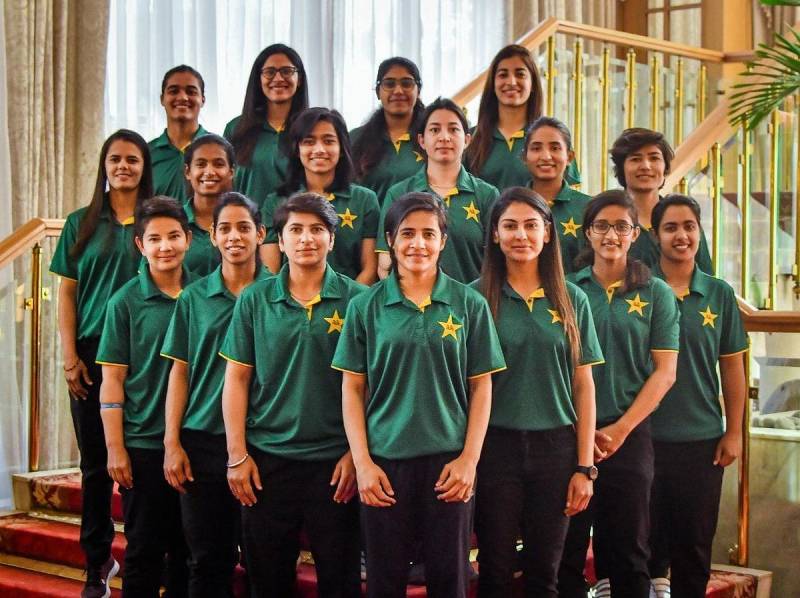 Training camp for women series against Sri Lanka kicks off in Karachi 