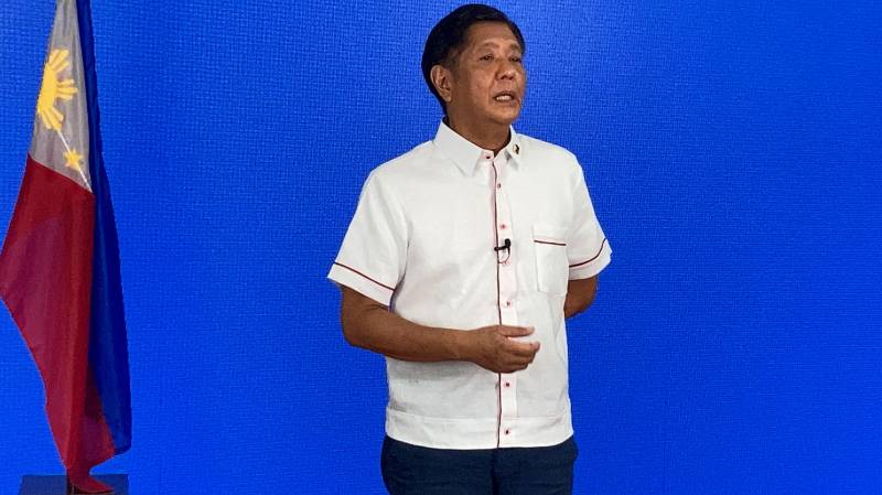 Philippine dictator's son wins landslide presidential victory