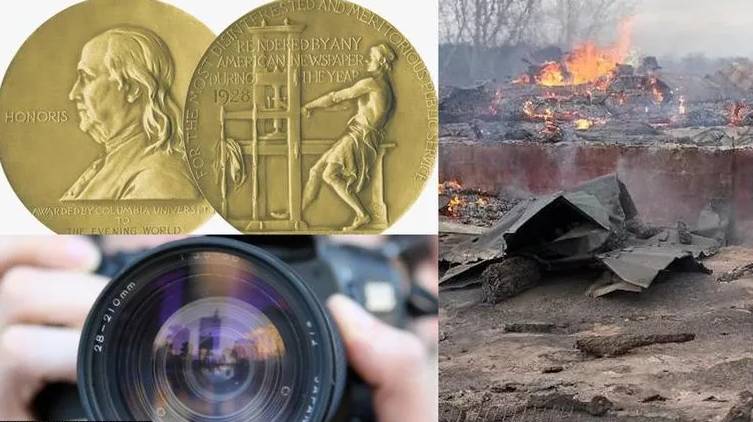 Pulitzer Board honours Ukrainian journalists covering Russia's war