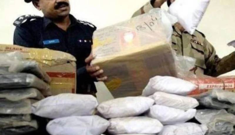 Excise raid foils bid to smuggle 20kg heroin