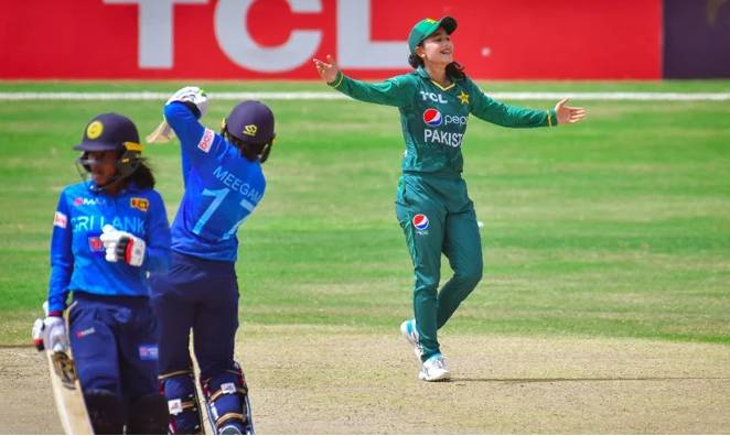 Debutant Tuba shines in Pakistan's win over Sri Lanka in first T20