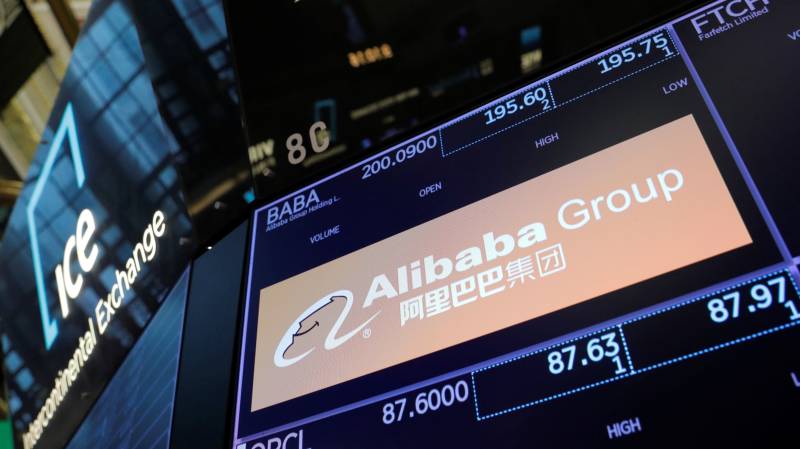 Alibaba full-year profit slumps nearly 60% on tech crackdown, Covid