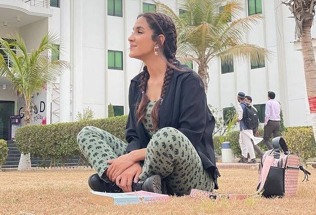 Anoushay Abbasi gives ‘university vibe’ to her fans