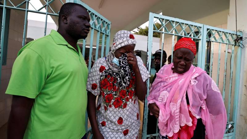 Eleven babies die in Senegal hospital blaze