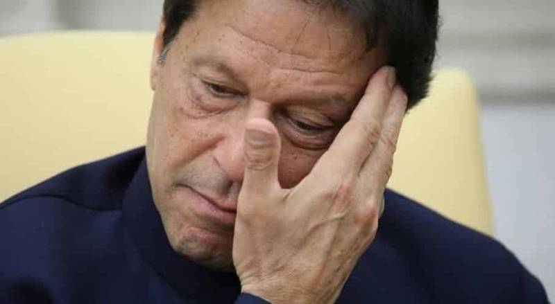 Imran Khan offers condolences to PTI workers’ bereaved families 