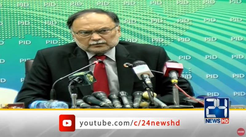 People buried Imran Khan’s politics yesterday: Ahsan Iqbal