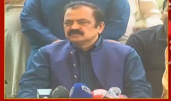 Rana Sanaullah accuses Imran Niazi of committing contempt of court