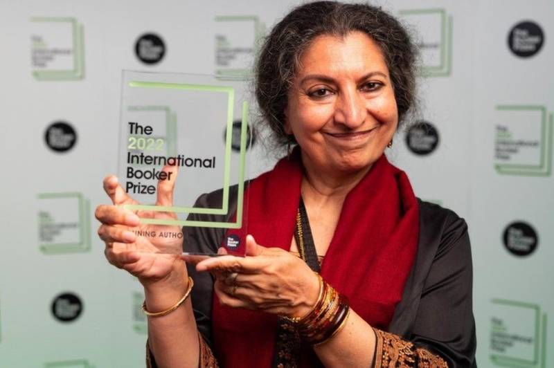 Hindi-language 'Tomb of Sand' wins International Booker prize