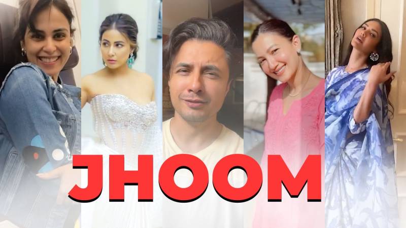 Ali Zafar’s Jhoom becomes a Bollywood favorite