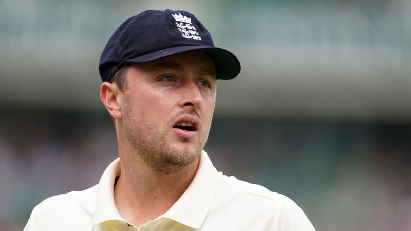 England bowler Robinson tests positive for Covid