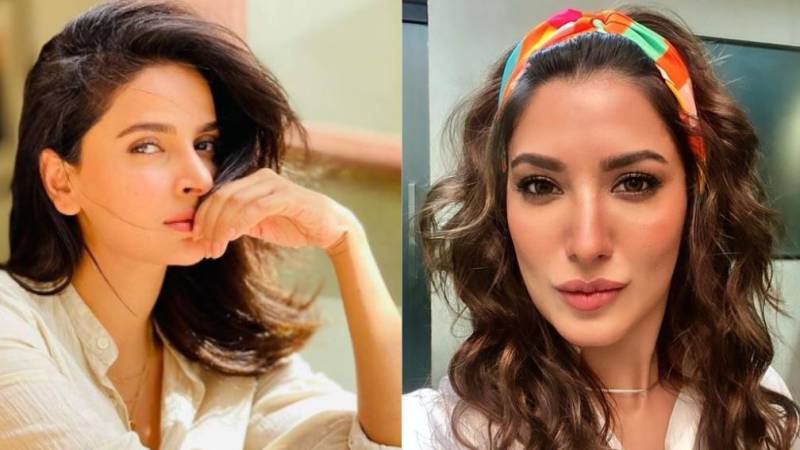 Mehwish Hayat over the moon for her friend Saba Qamar on her new film ‘Kamli’ 