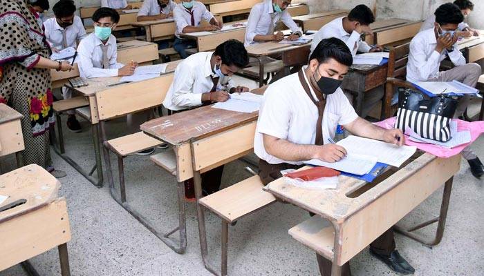 Mathematics paper leaked in Nawabshah matric exam