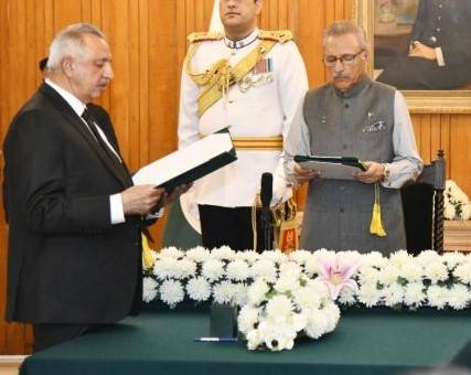 Shahadat Awan sworn in minister of state