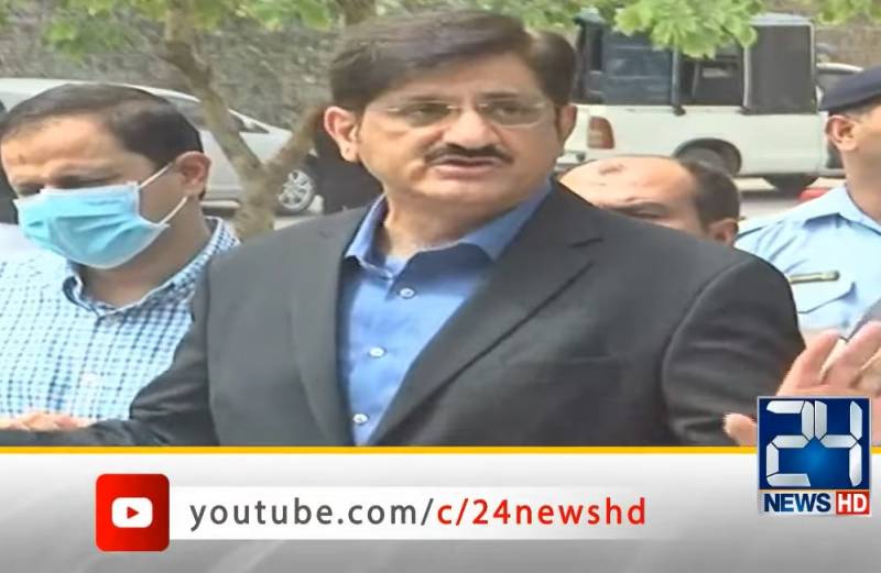 Audio leak true if neither Zardari nor Imran reject it: CM Murad: CM Murad