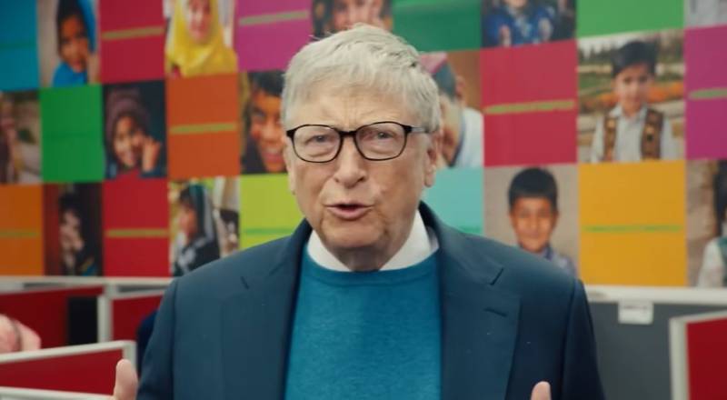 Bill Gates praises Pakistan’s efforts to wipe out polio