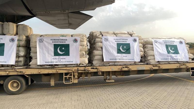 Pakistan to send 2nd humanitarian assistance to Ukraine on June 3