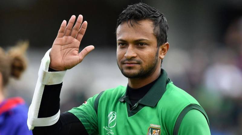 Bangladesh name Shakib Test captain for third time