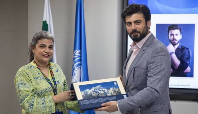 Fawad Khan becomes UNDP’s 'National Goodwill Ambassador'