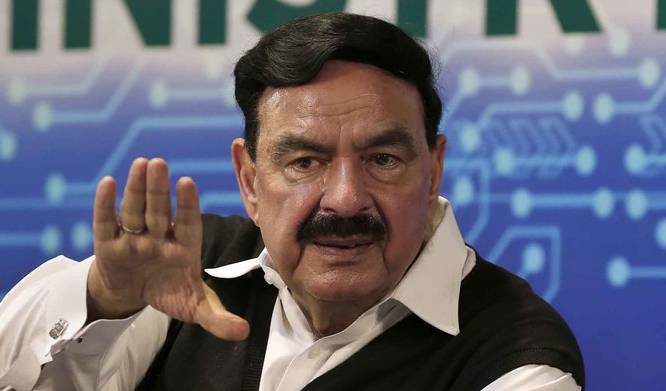 Pakistan heading towards civil war under global conspiracy: Sheikh Rashid