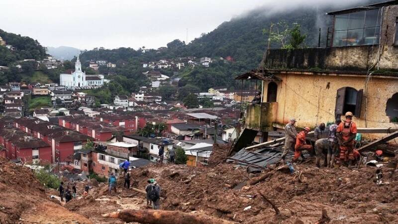 Brazil storm death toll rises to 106