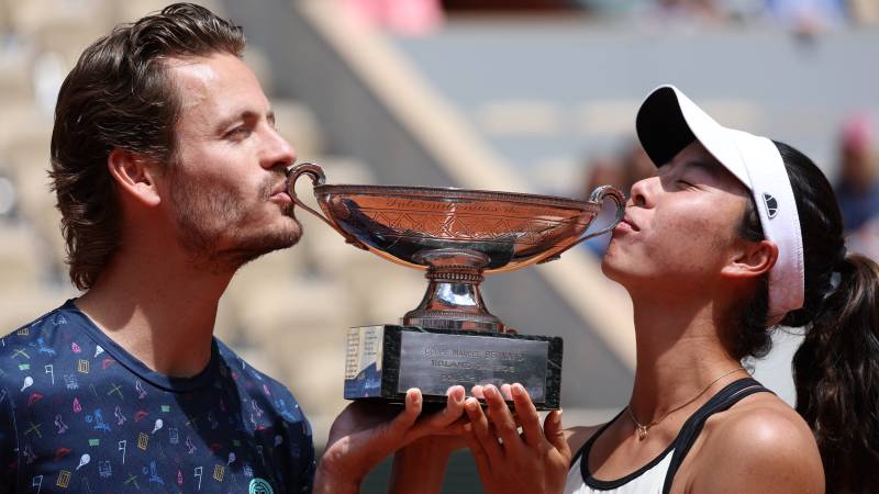 Insta success as Shibahara, Koolhof win French Open mixed title