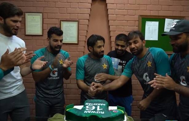 PCB shares adorable moments of Rizwan’s birthday bash