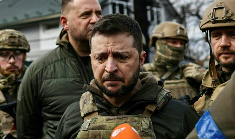 Russia controls 'about 20 percent' of Ukraine: Zelensky