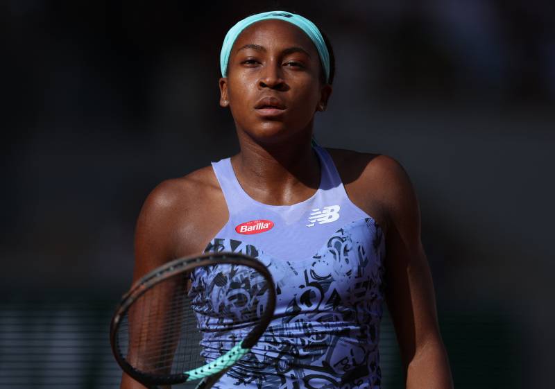 Gauff becomes youngest Slam finalist for 18 years at French Open