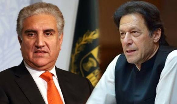 Qureshi says Imran never criticized army, his statement being distorted