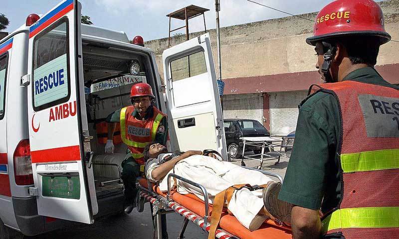 Three die in bus-bike collision in Feroze Wattwan