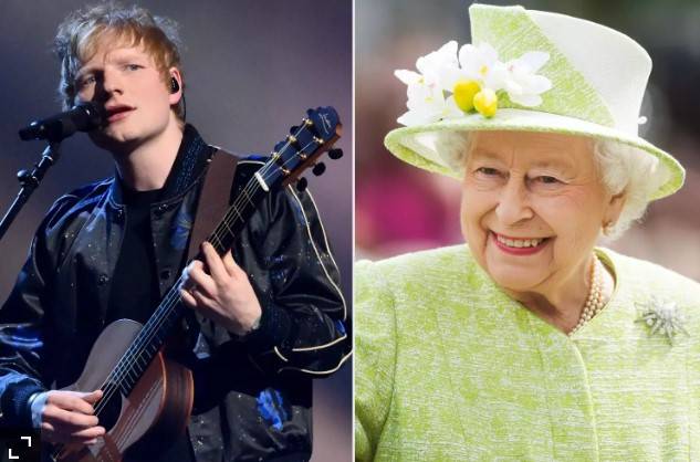 Ed Sheeran to crown queen's four-day jubilee party