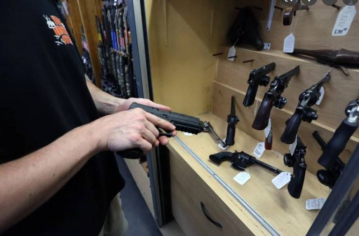 Canada handgun sales soar after Trudeau proposes freeze