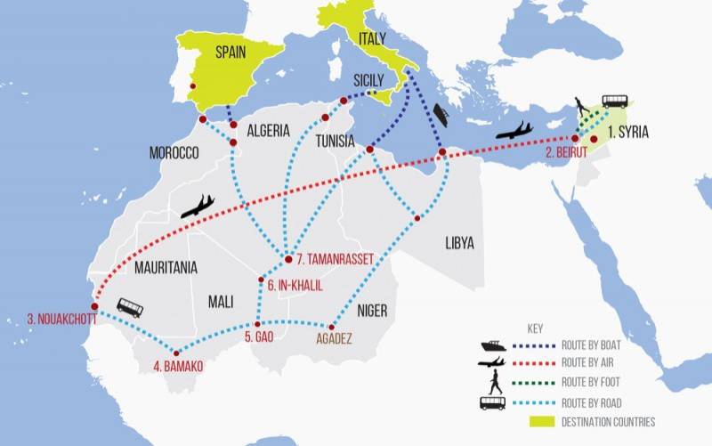 Huge Europe-Morocco migration begins after Covid hiatus