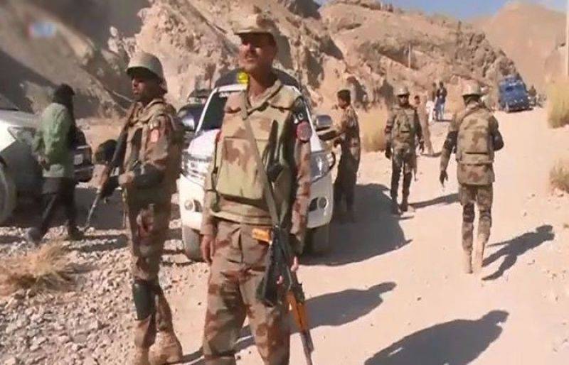 Two BRA terrorists killed in Nushki, Balochistan