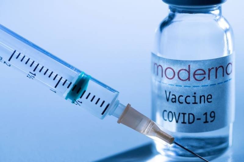 Moderna announces positive results for Omicron vaccine