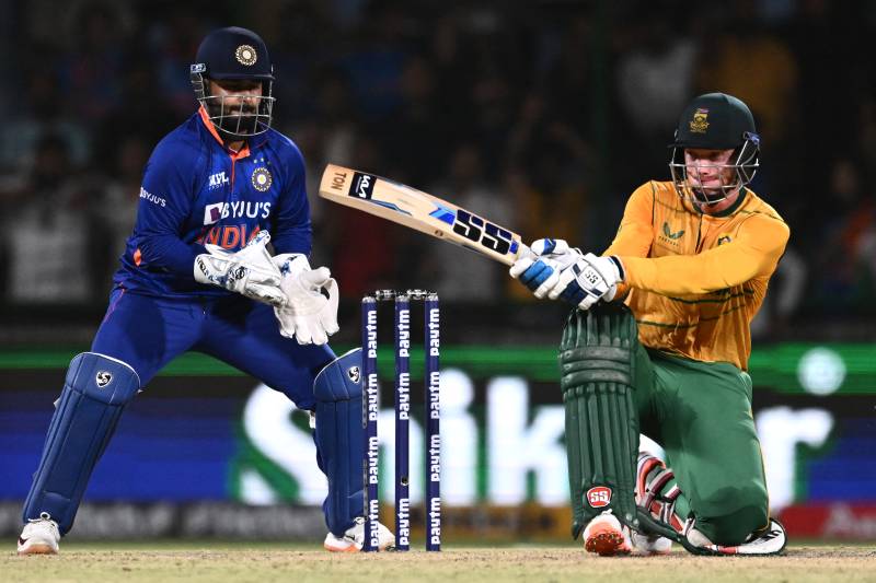 Van der Dussen, Miller shatter India's hopes of new T20 record