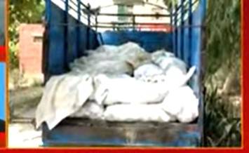 116 maunds of dead chicken bound for Lahore seized