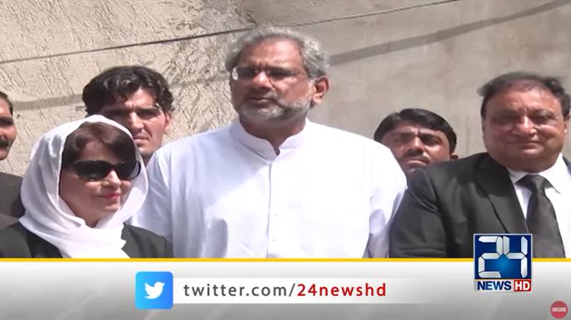 Khaqan Abbasi for checking assets of former NAB chairman