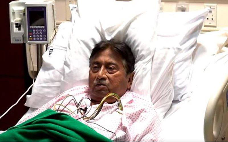 Family rushes to Dubai as Musharraf’s health worsens