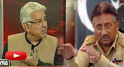 Khawaja Asif opposes any bar on Musharraf’s return to country