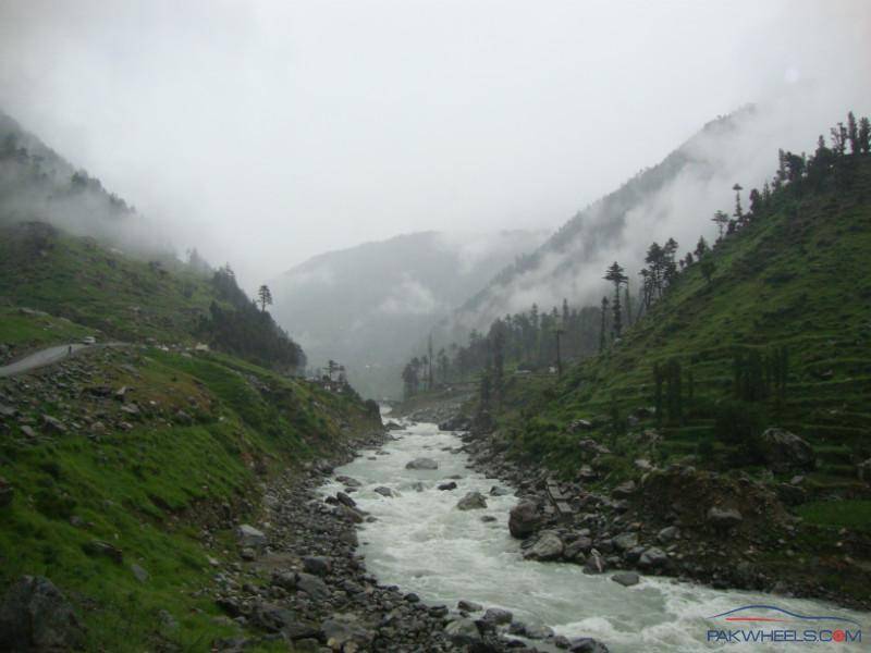 Heavy rain lashes Swat upper areas