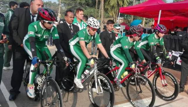 India still to issue visas to Pakistani cyclists for Asian Cycling Championship