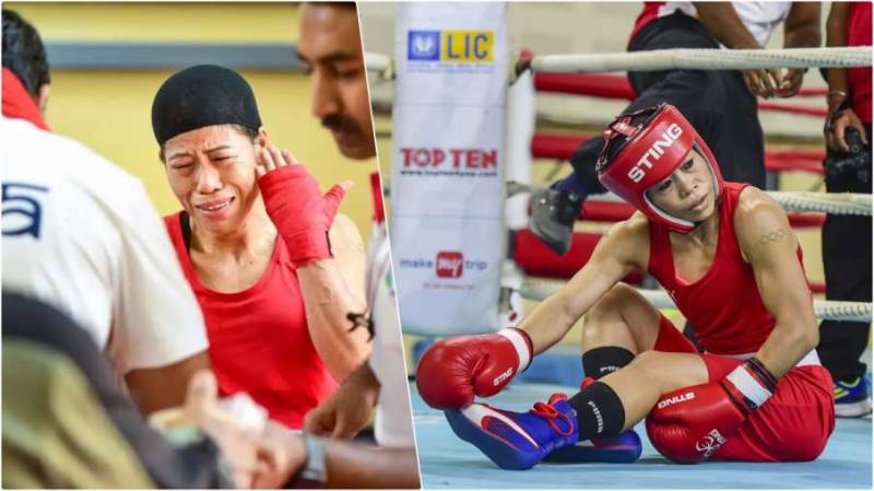 'Magnificent' Mary Kom out of Commonwealth Games with knee injury