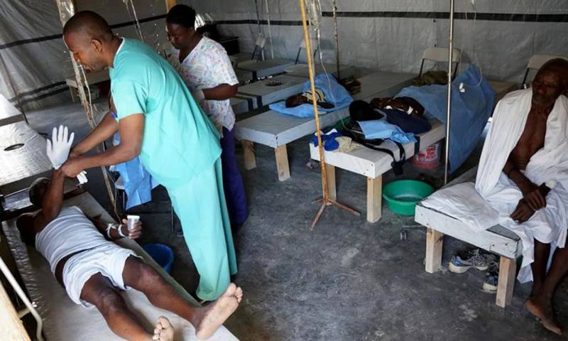 Resurgence of cholera kills 150 people in Cameroon