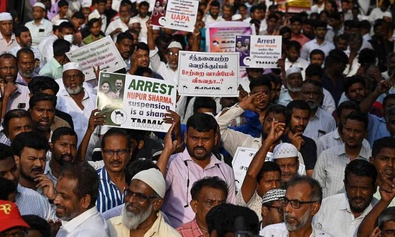 Amnesty urges India to stop 'vicious' Muslim protest crackdown