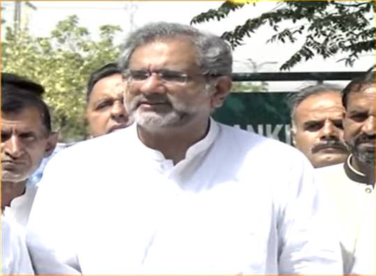 So-called system of accountability taking last breaths, says Khaqan Abbasi