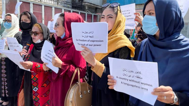 UN decries Taliban's 'systematic oppression' of women