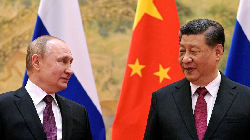 Xi tells Putin China will keep backing Russia on 'sovereignty, security'