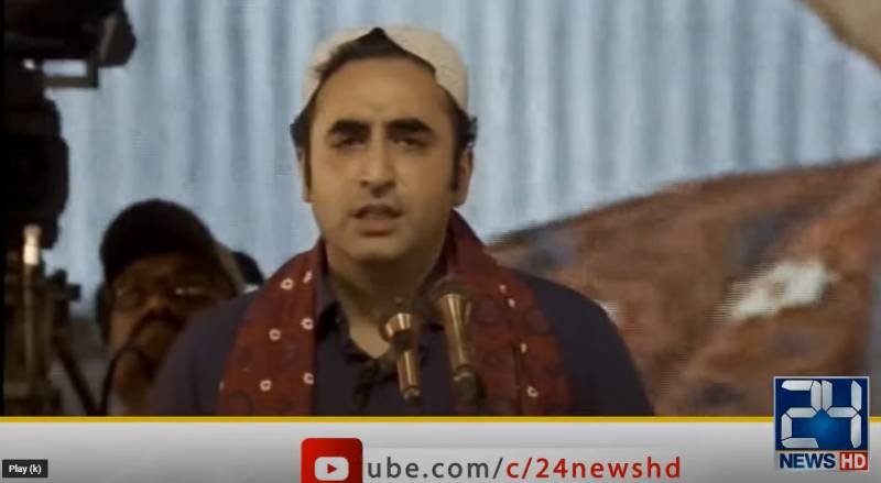 Bilawal renews resolve to finish Benazir’s mission