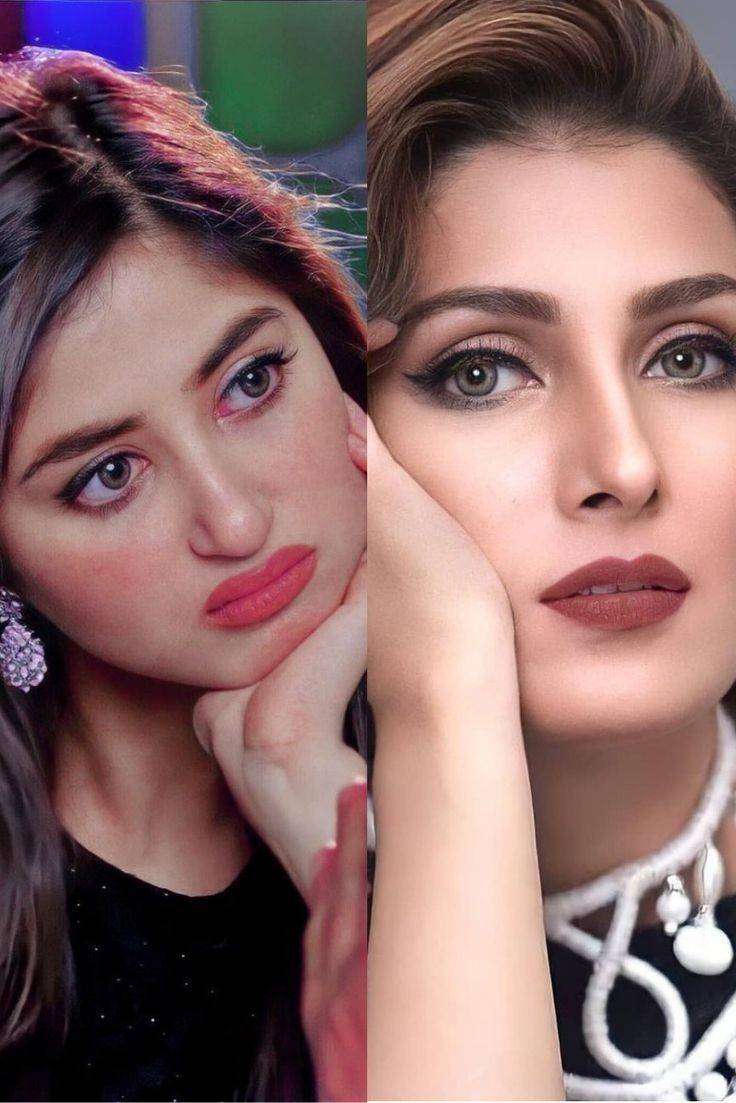 Sajal, Ayeza make it to ‘100 Most Beautiful Faces’